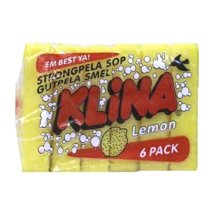 Klina Cut 6PAK lemon 6x90g 2004379 GSTex