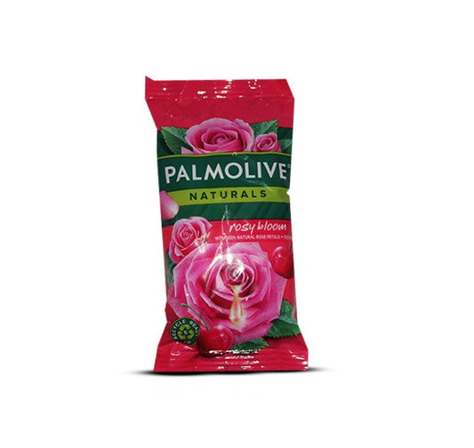 Palmoliv B/Soap Rosy Bloom 55g Pink 1509875 GSTex (Rose Petals+Cherries)