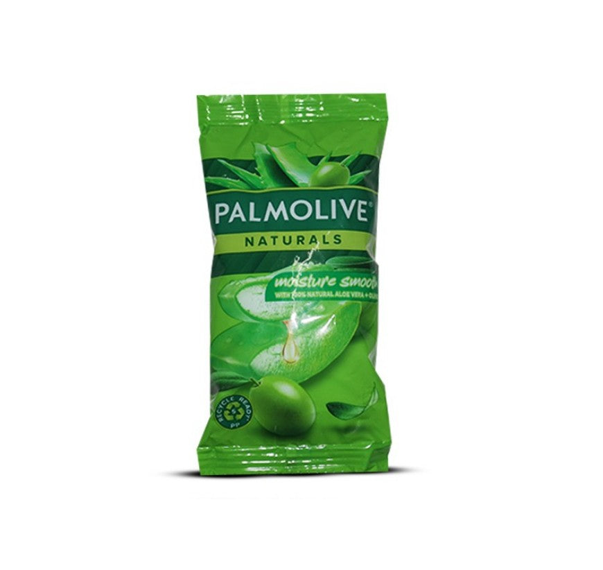 Palmol B/Soap Moist Smooth 55g Green 1509876 GSTex (Aloevera+Olive)