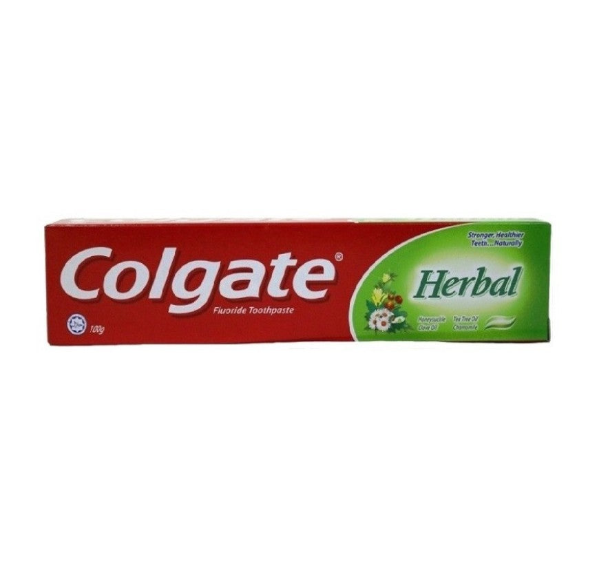 Colgate herbal toothpaste 100g 61032156/188189193 61012350