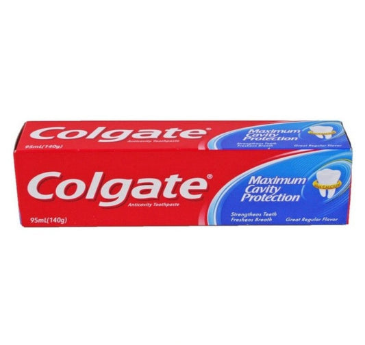 Colgate Regular 140g/95ml toothpaste 61035050 1521418 TH03558A