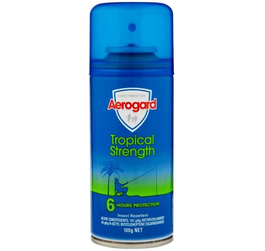 Aerogard tropical 100g aerosol 50478