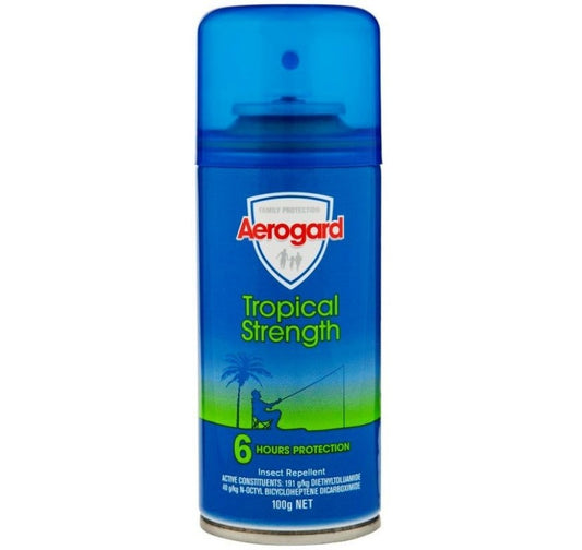 Aerogard tropical 100g aerosol 50478