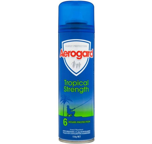 Aerogard tropical reg 150g 50480
