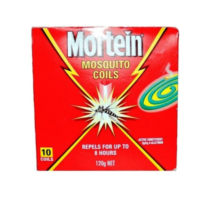 Mortein mosquito coil 10's 3253440