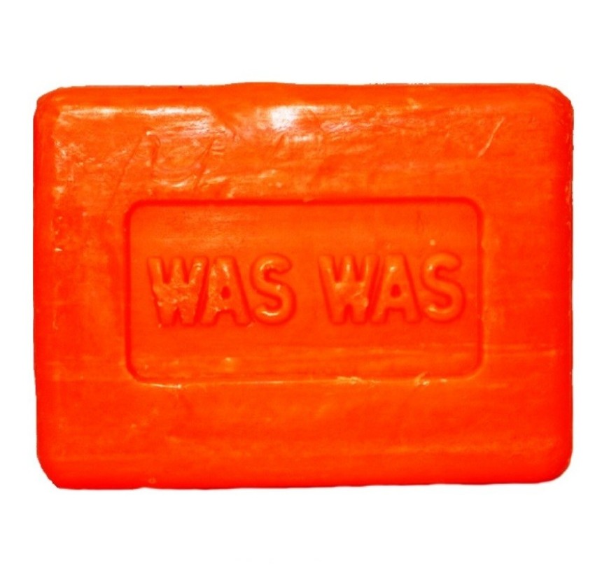 Was Was soap Orange 90g GSTex