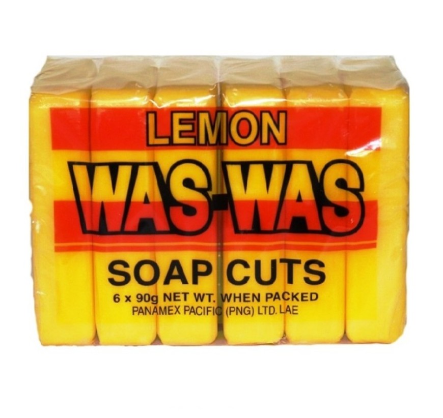 Was Was soap 6pack Lemon 6x90g GSTex