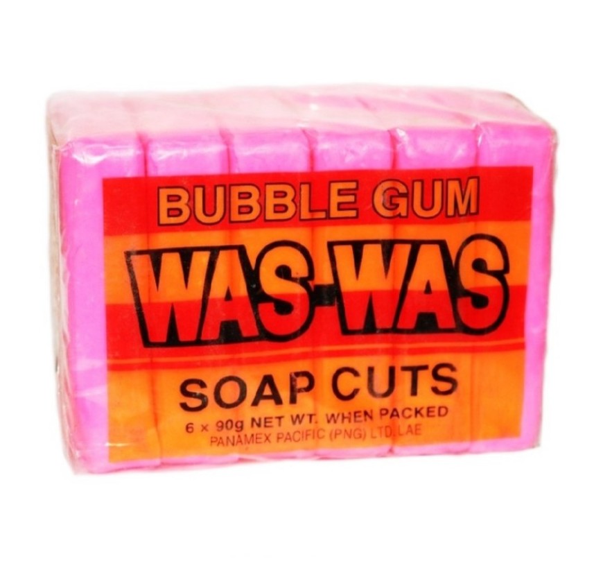 Was Was soap 6pack Pink Bubblegum 6x90g GSTex
