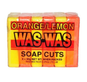Was Was soap 6pk Orange/Lemon 6x90g GSTex