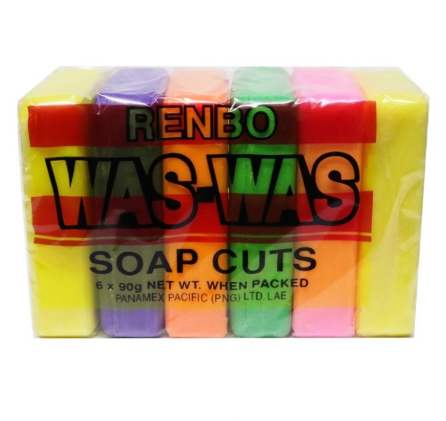 Was Was soap 6pack Renbo 6x90g GSTex