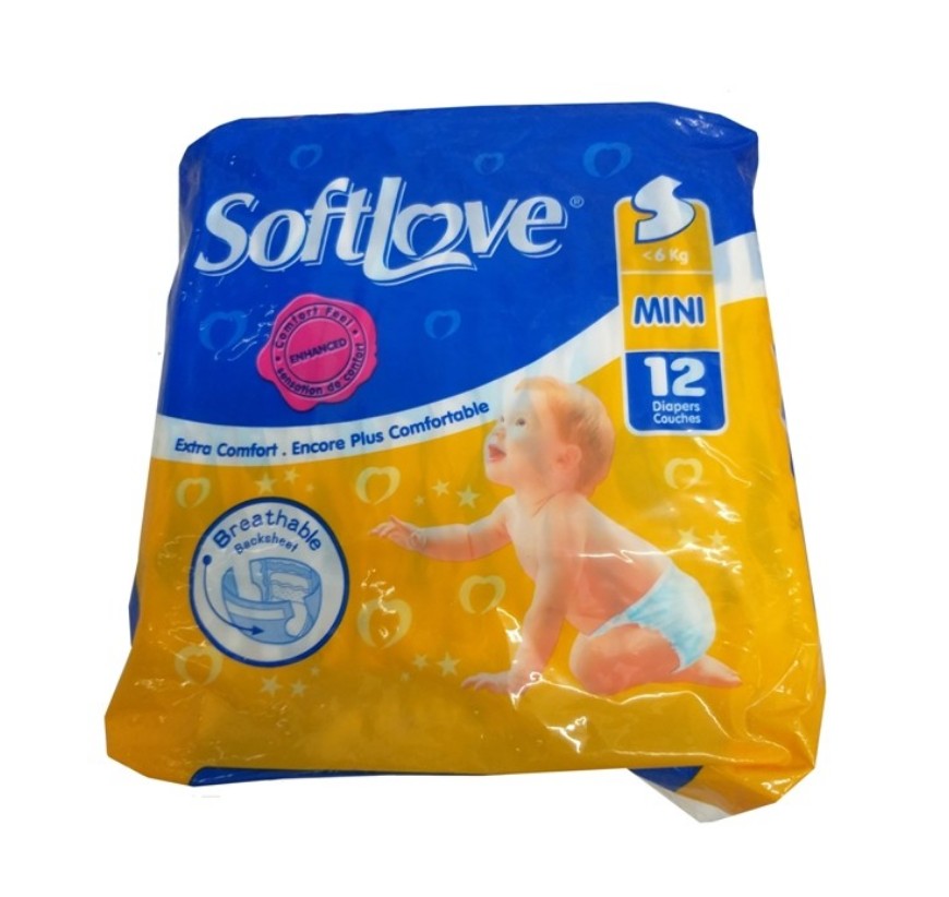 Softlove Small 12pc GSTex