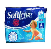 Softlove Medium 4 pc 57272 GSTex