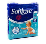 Softlove Medium 36 pcs 57280 GSTex