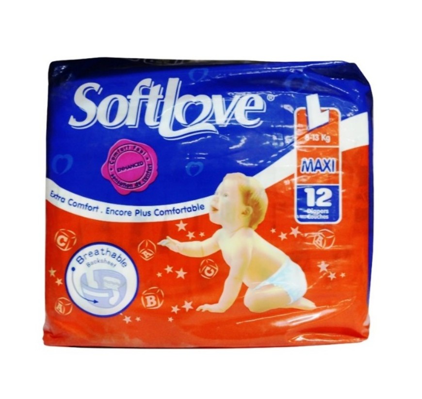 Softlove Large 12pc GSTex