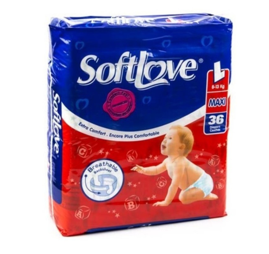 Softlove Large 36 pcs GSTex