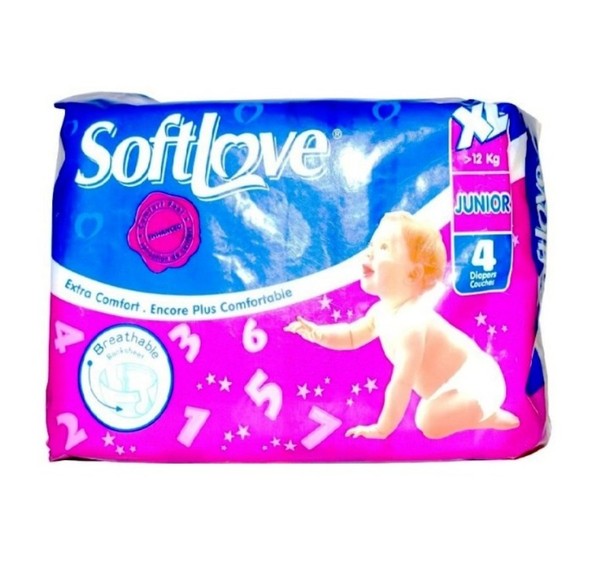 Softlove XL 4 pc 57274 GSTex