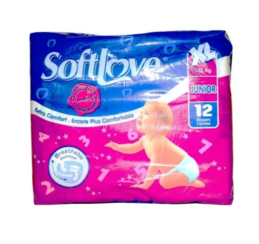 Softlove XL 12pc GSTex