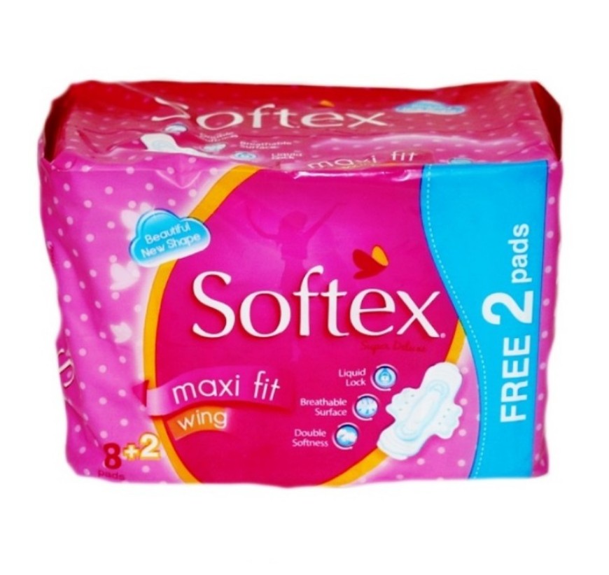 Softex sup del maxi wings 8pc GSTex