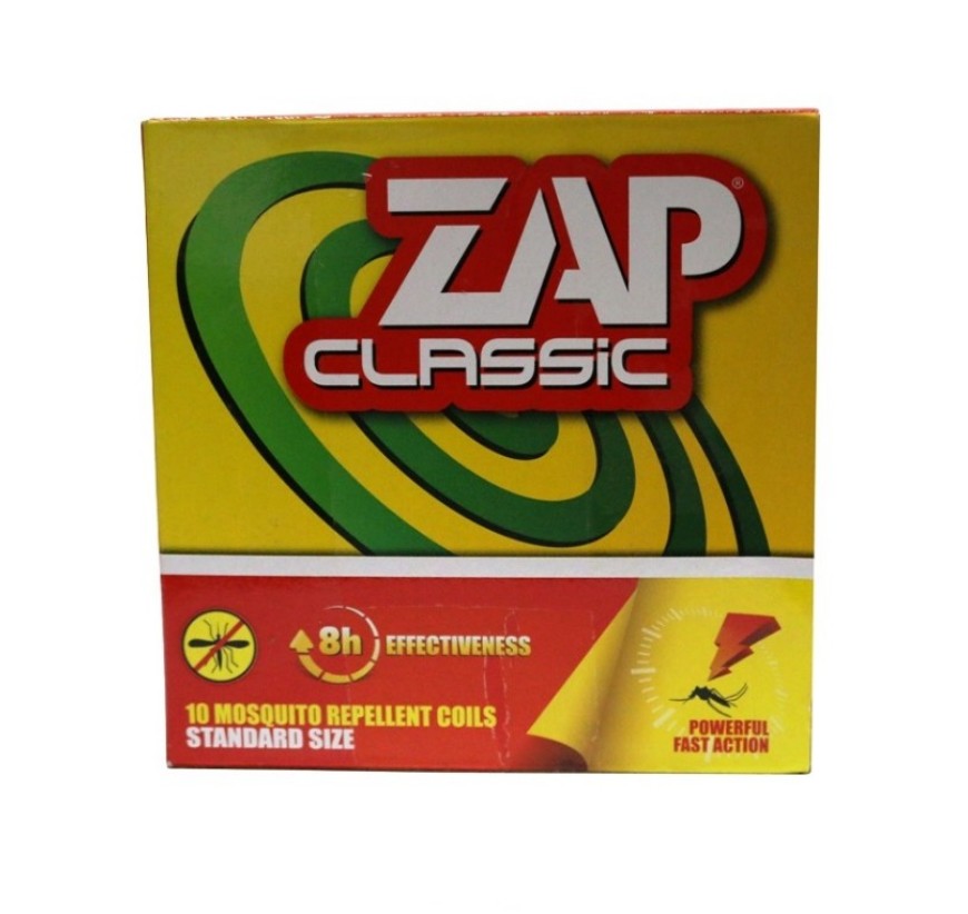 Zap Classic Mosquito Coils 8 hours