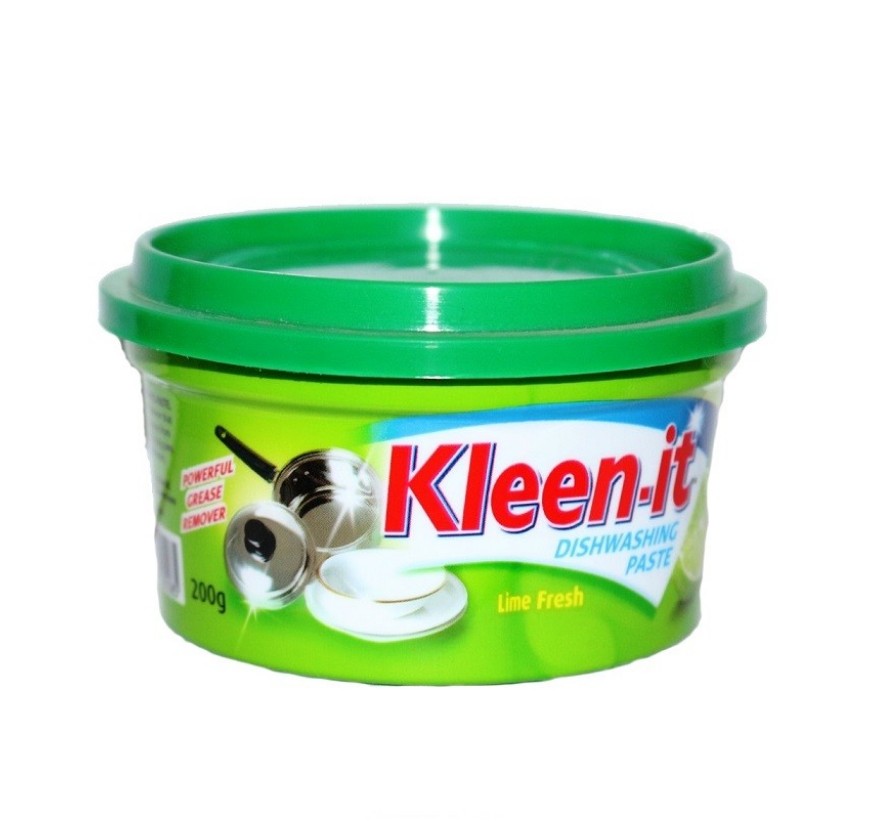 Kleen it Lime 200g dishwashing paste