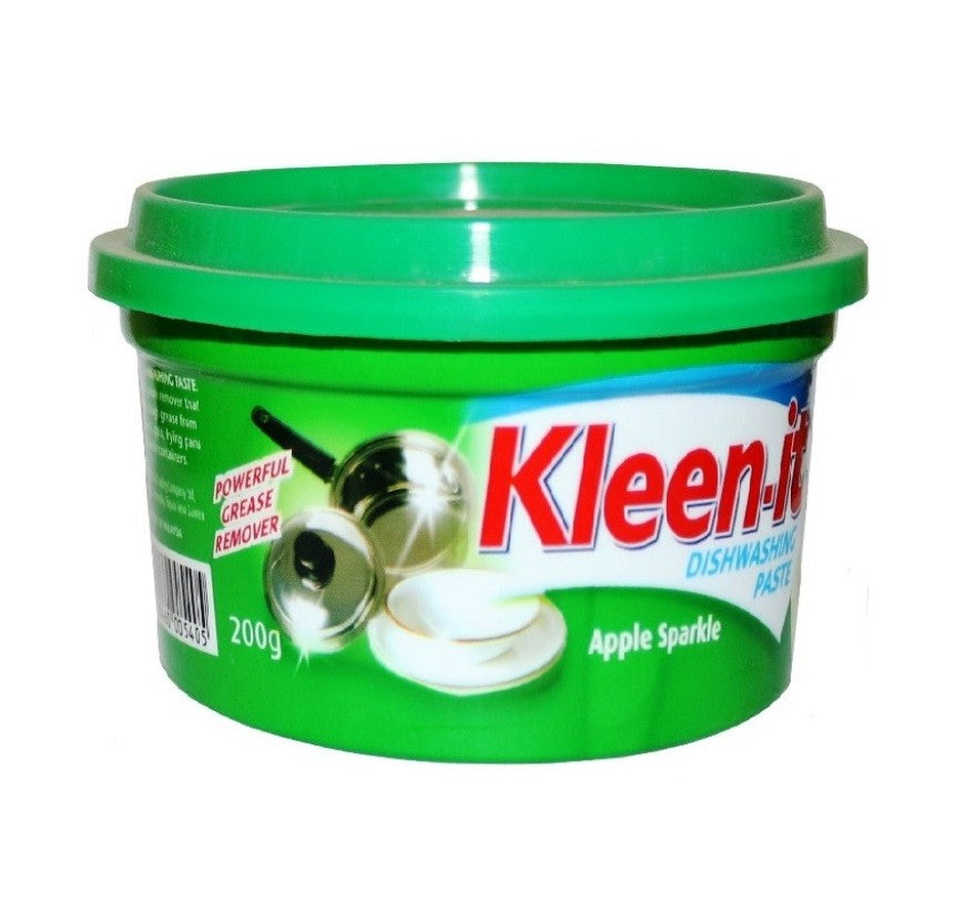 Kleen it Apple 200g dishwash paste