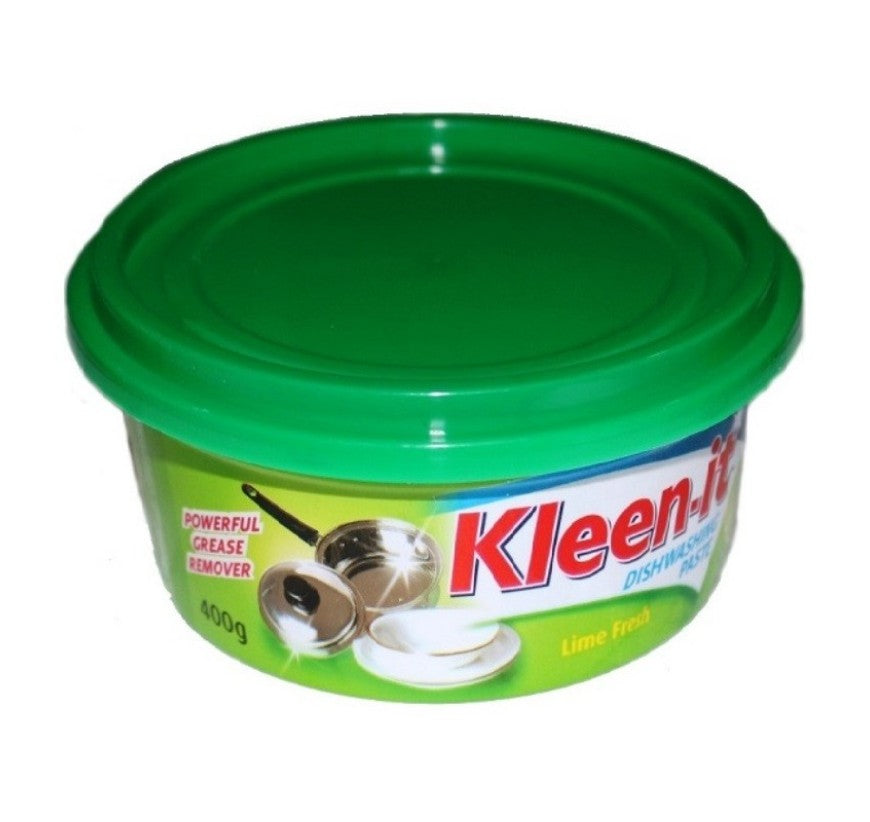 Kleen it Lime 400g dishwashing paste