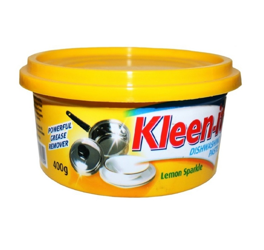 Kleen it Lemon 400g dishwash paste