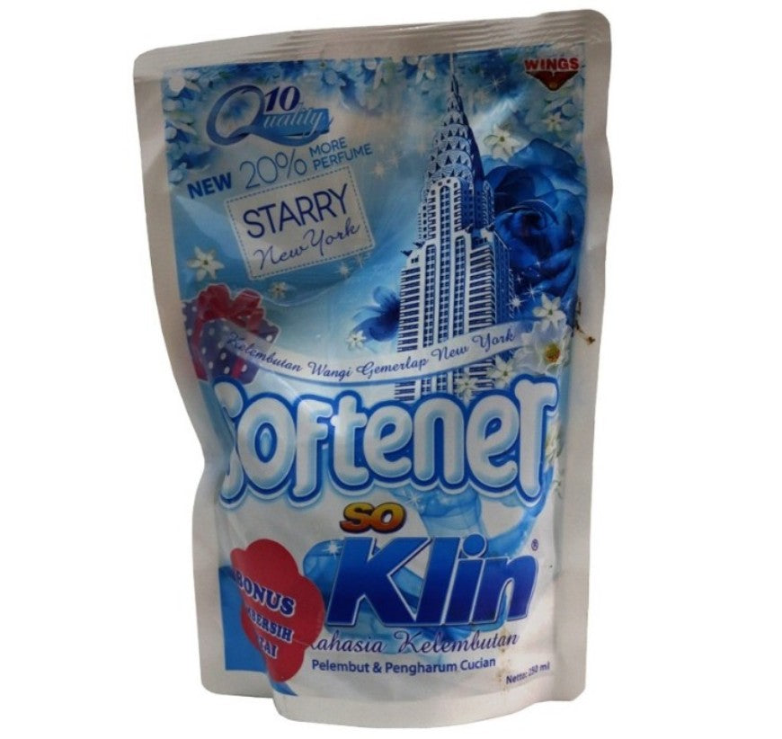 So Klin Biru Blue 250ml softener