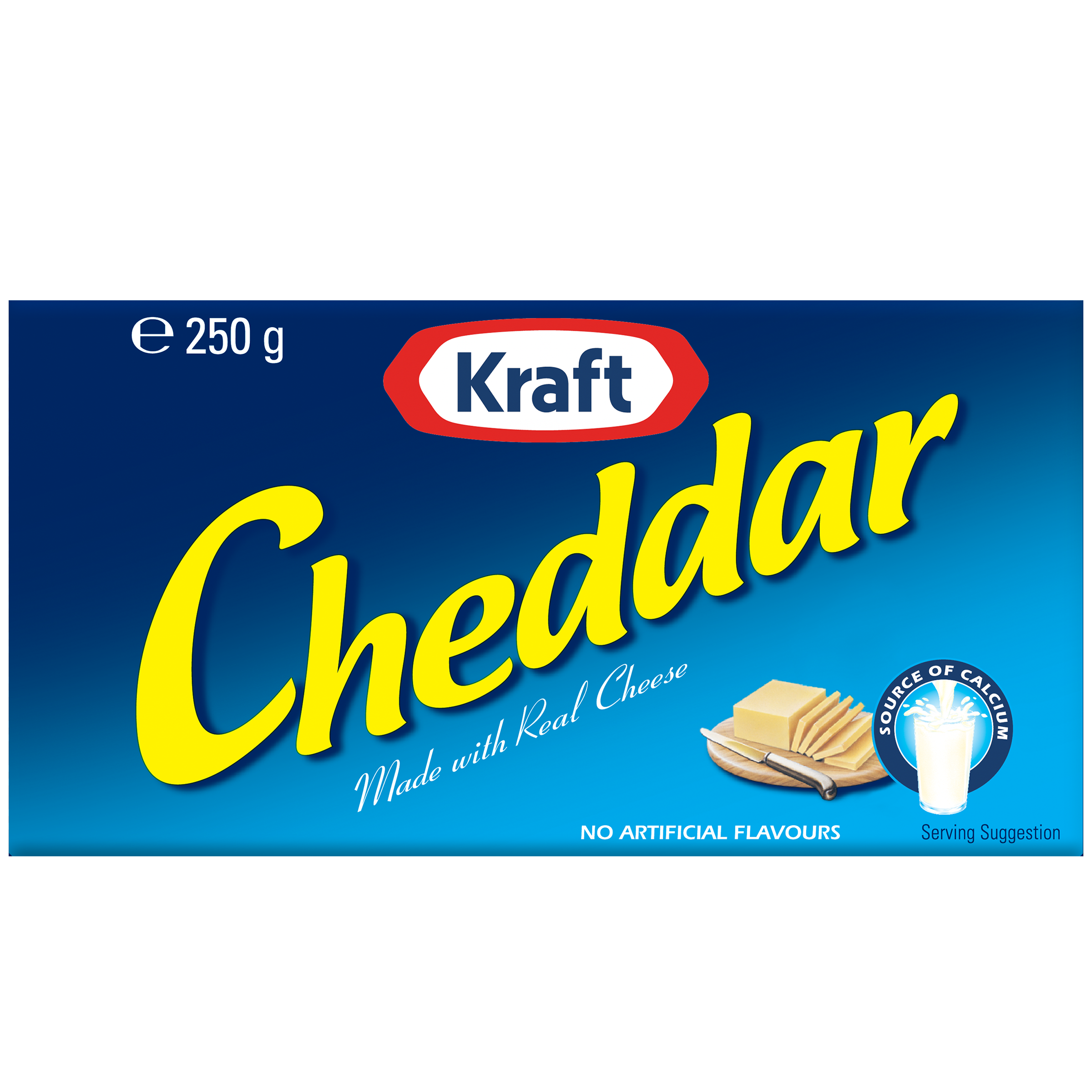 Kraft Cheddar Cheese 250g