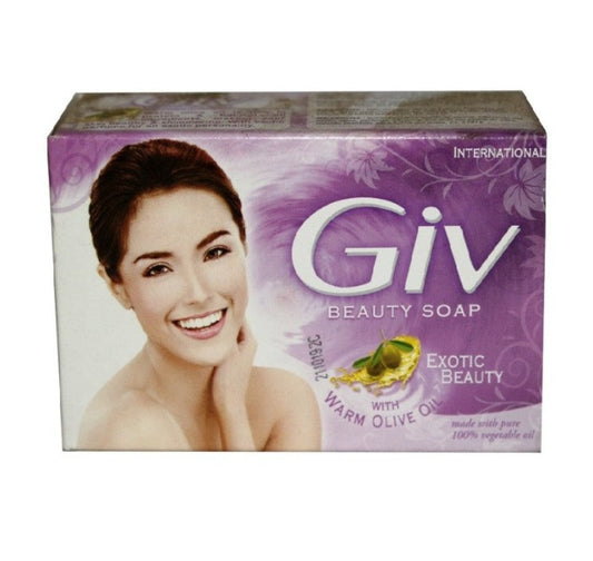 Giv soap purple 76g GSTex