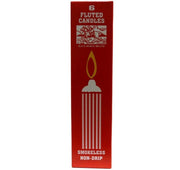 Candle sticks (RED) 6pcs 15205