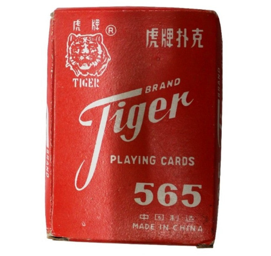 Tiger Playing card 12pck