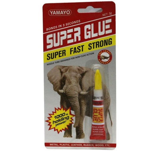 Super glue (card) 24x12pc