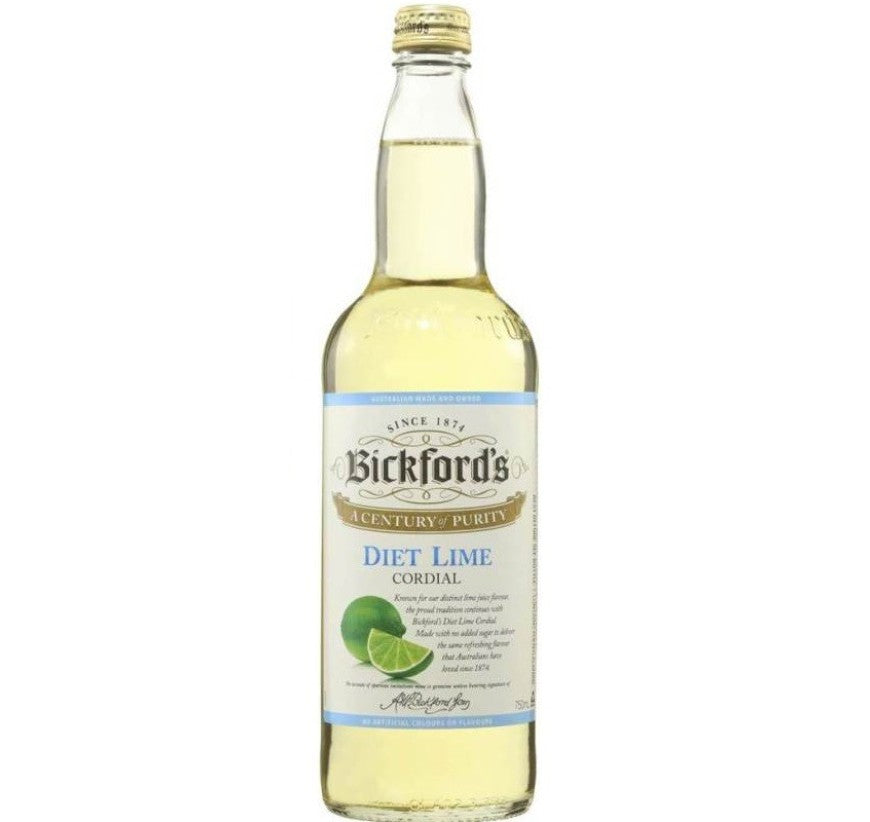 Bickfords Diet Lime 750ml