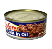 Dolores tuna flakes oil 140g GSTex