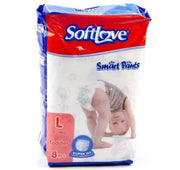 Softlove smart pants (L) 8pc GSTex