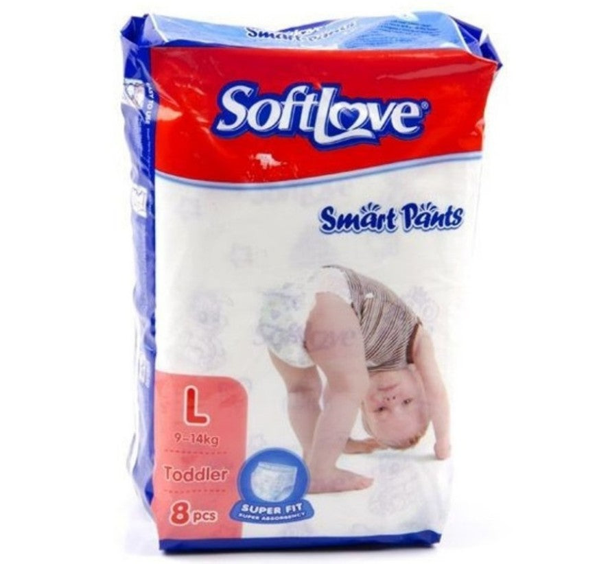 Softlove smart pants (L) 8pc GSTex