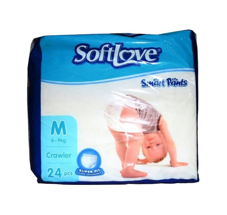 Softlove smart pants (M) 24pc GSTex