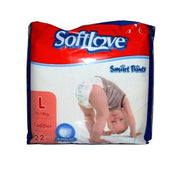 Softlove smart pants (L) 22pc GSTex