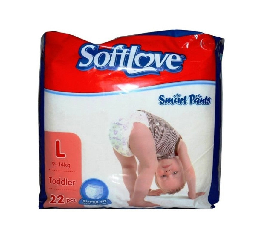 Softlove smart pants (L) 22pc GSTex
