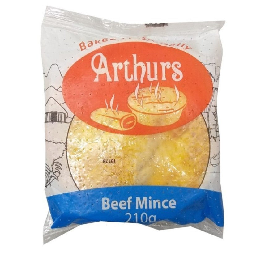 Arthur's Beef Mince Pie