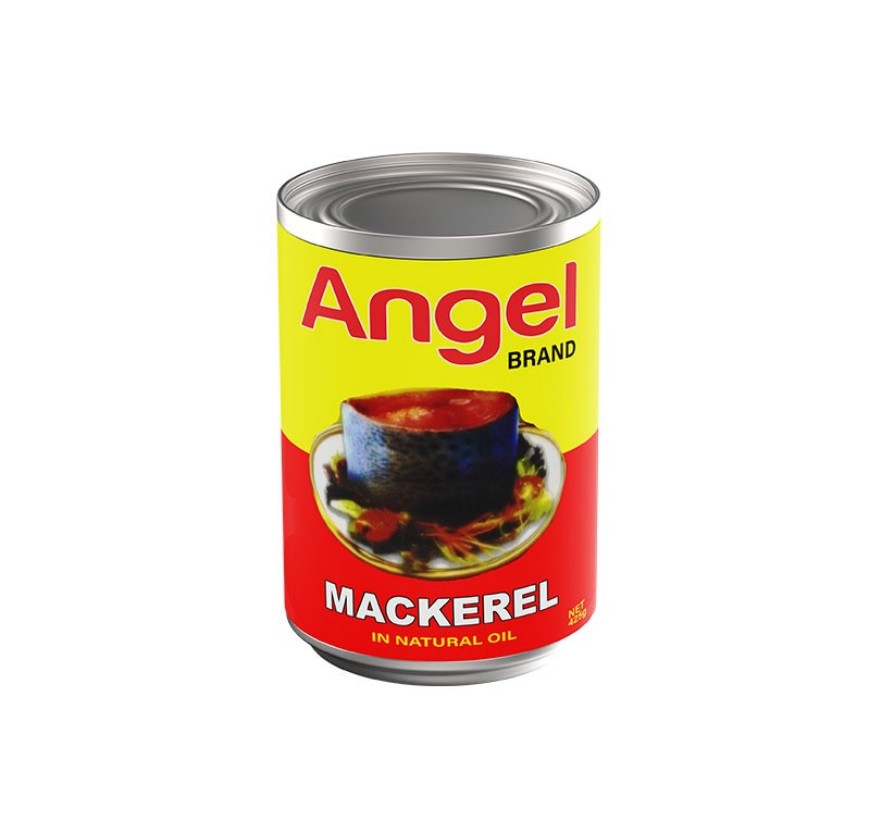 Angel Yellow Mackerel in oil 425g | GSTex