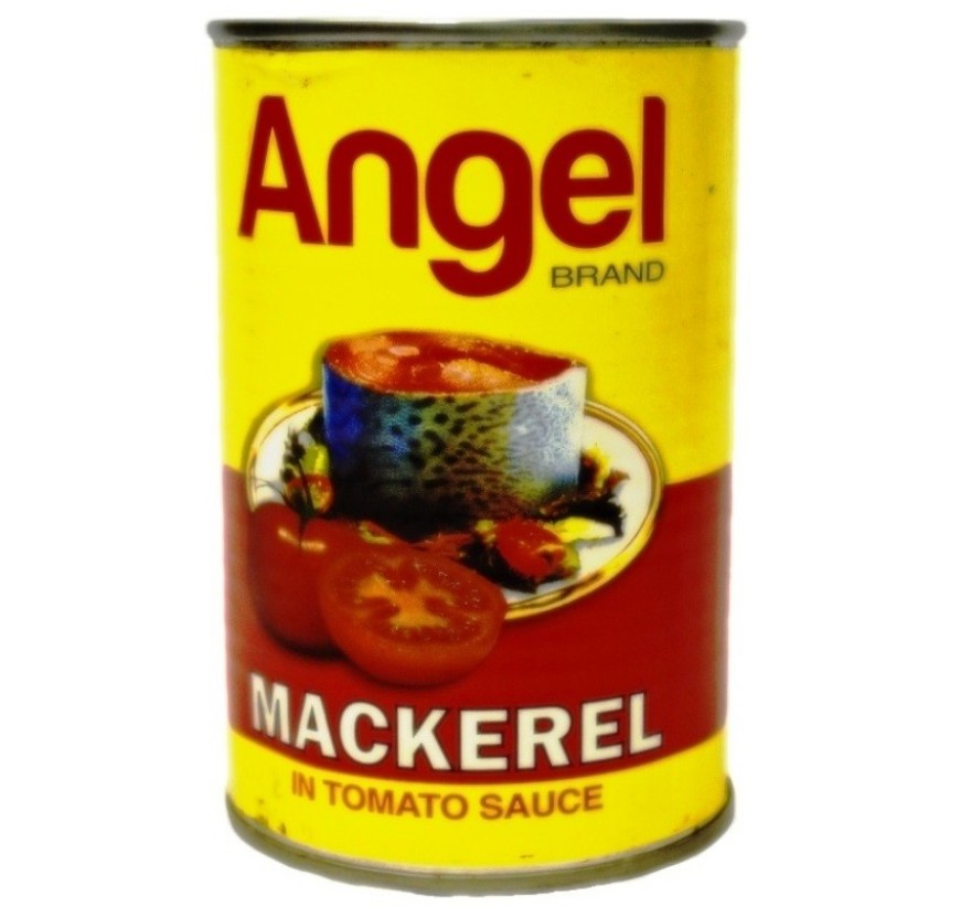 Angel Yellow Mackerel in Tomato Sauce 425g | GSTex
