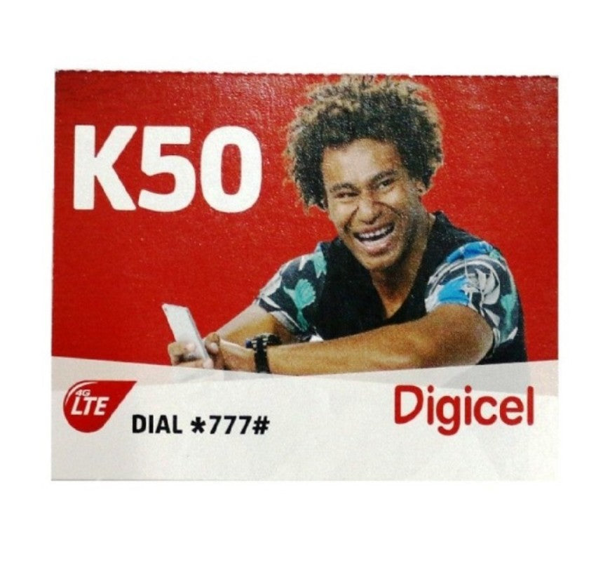 Digicel Flex Card K50