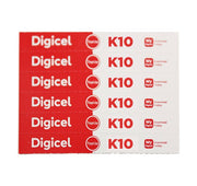 Digicel Flex Card K10