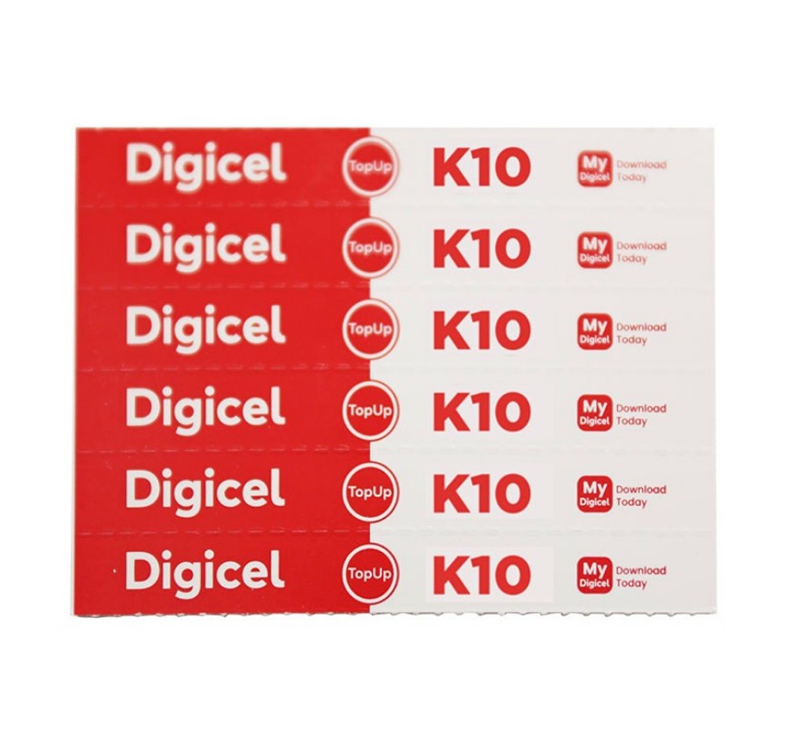 Digicel Flex Card K10