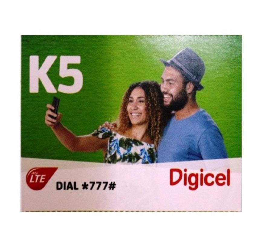 Digicel Flex Card K5