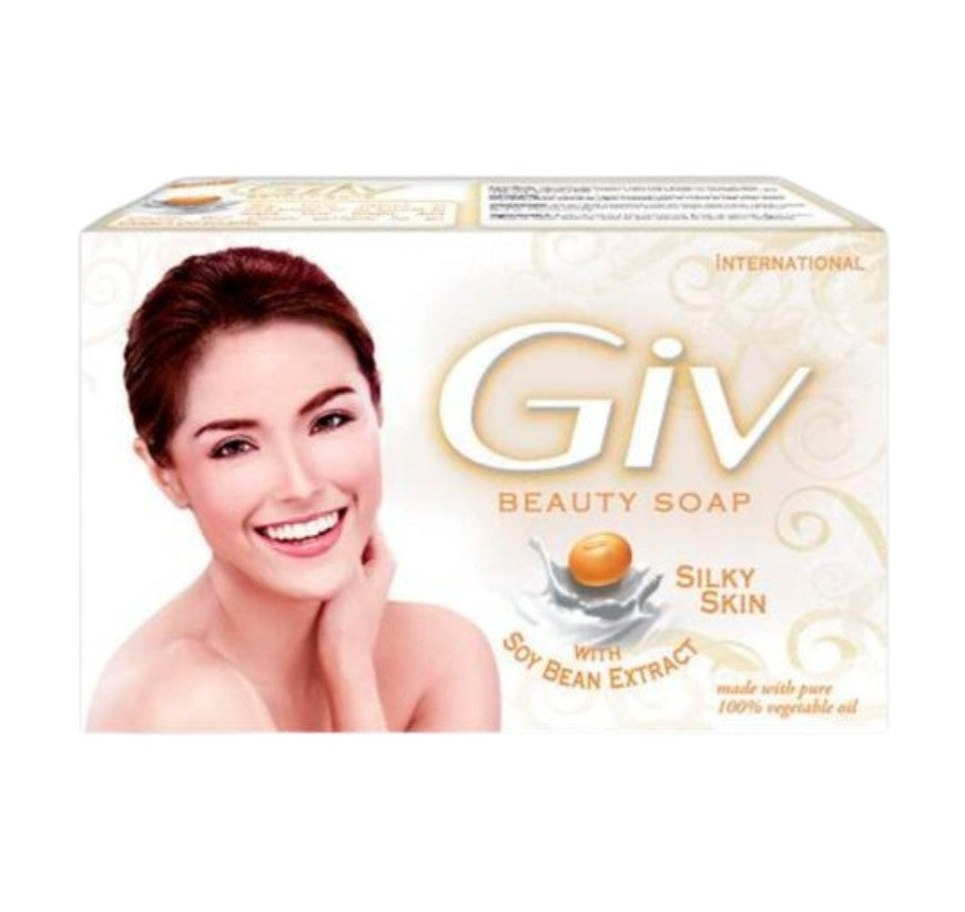 Giv soap white silky skin 76g GSTex