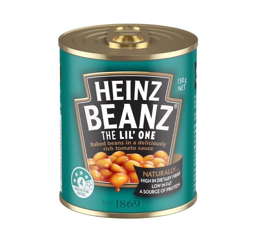 Heinz Baked Beanz in Tomato Sauce 130g