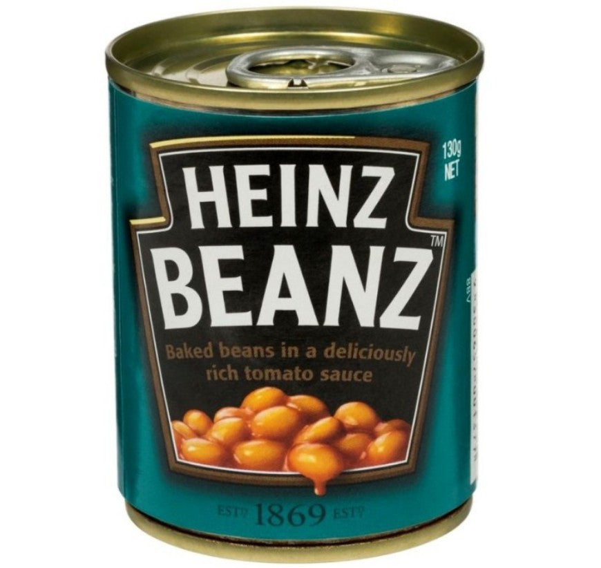 Heinz baked beans t/s 8x130g
